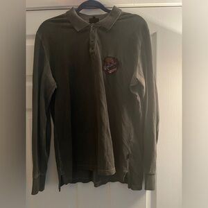 Just Cavalli Men's Dark GreyPolo Shirt